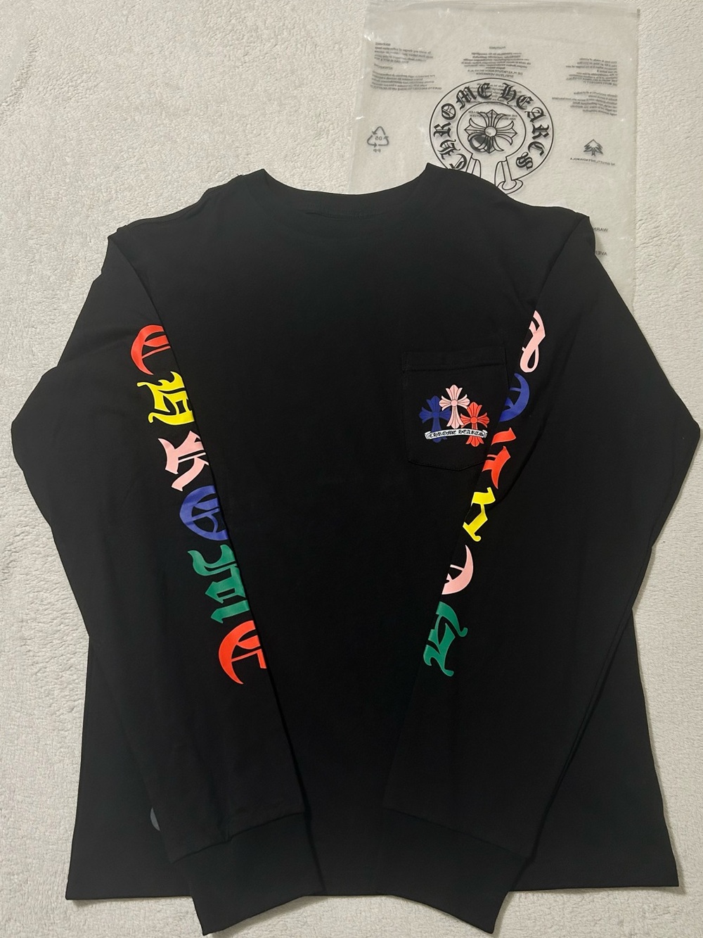 Chrome Hearts Multicolour longsleeve